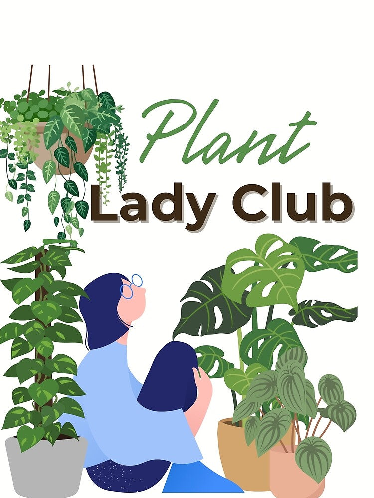 Plant Lady Club – Botanical Aesthetic by RUNO LAB