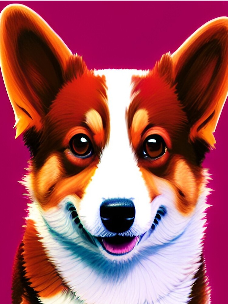 HAPPY CORGI by hunter000