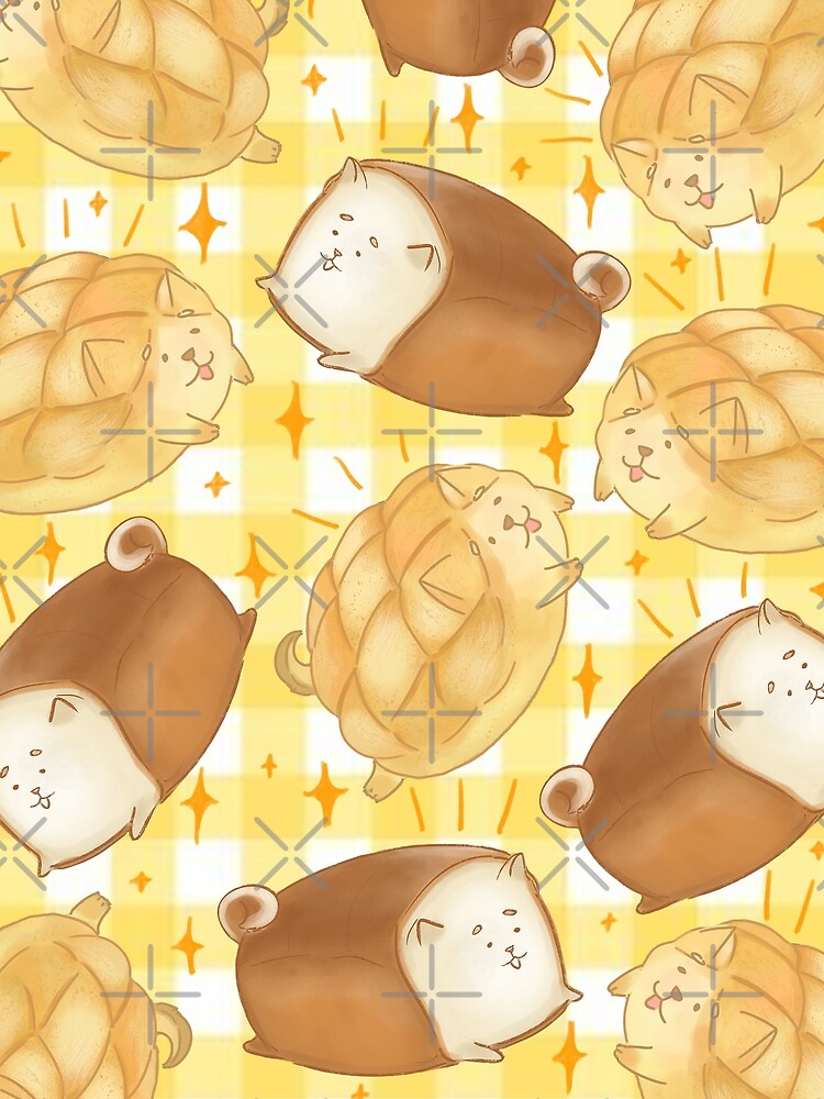 kawaii shiba cake by Sweets-trolley