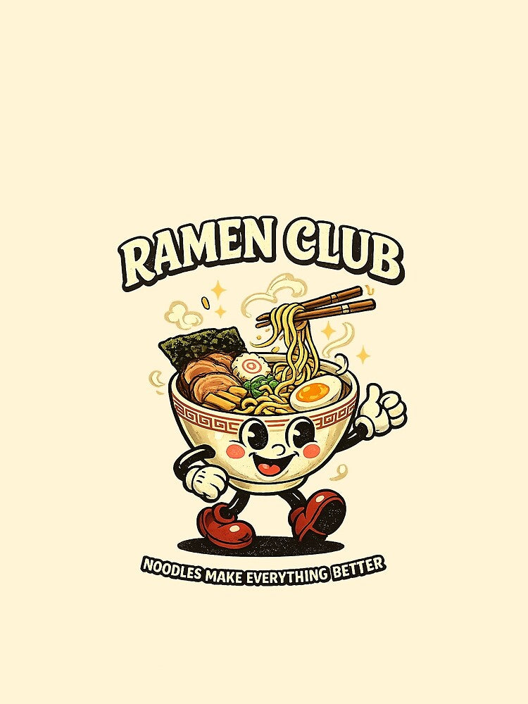 Ramen Club Noodle Lovers by HoopeStylee