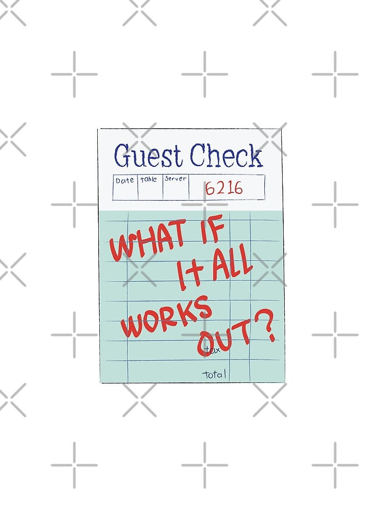 Guest Check by KihaneOhashi