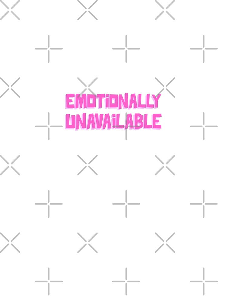 Emotionally Unavailable by buckmoon