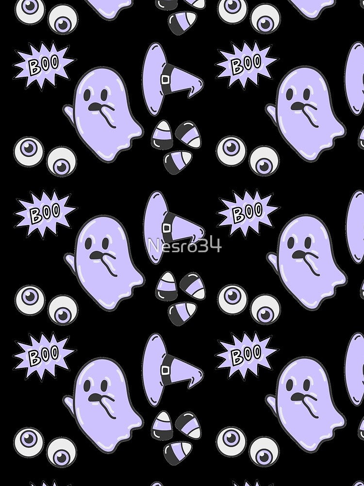 Halloween Pattern by Nesro34