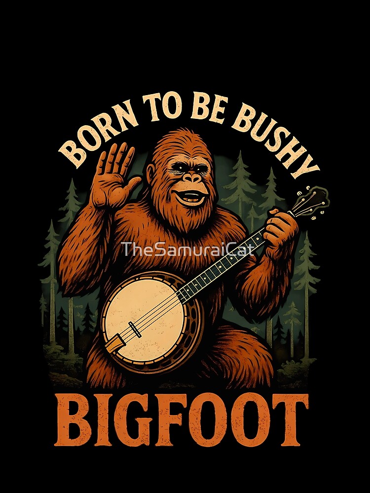 Bigfoot Banjo by TheSamuraiCat