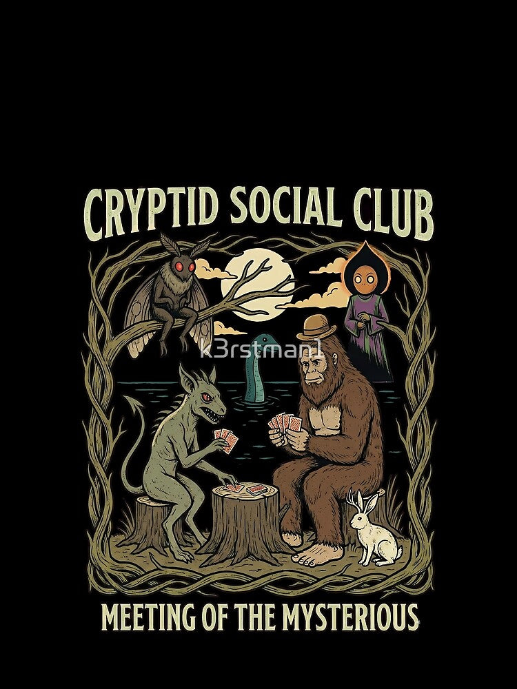 Cryptid Social Club Mysterious Forest Gathering by k3rstman1