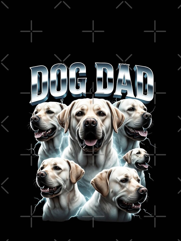 The Labrador Retriever Legend 90s Bootleg Vintage Style by GrumpySableye