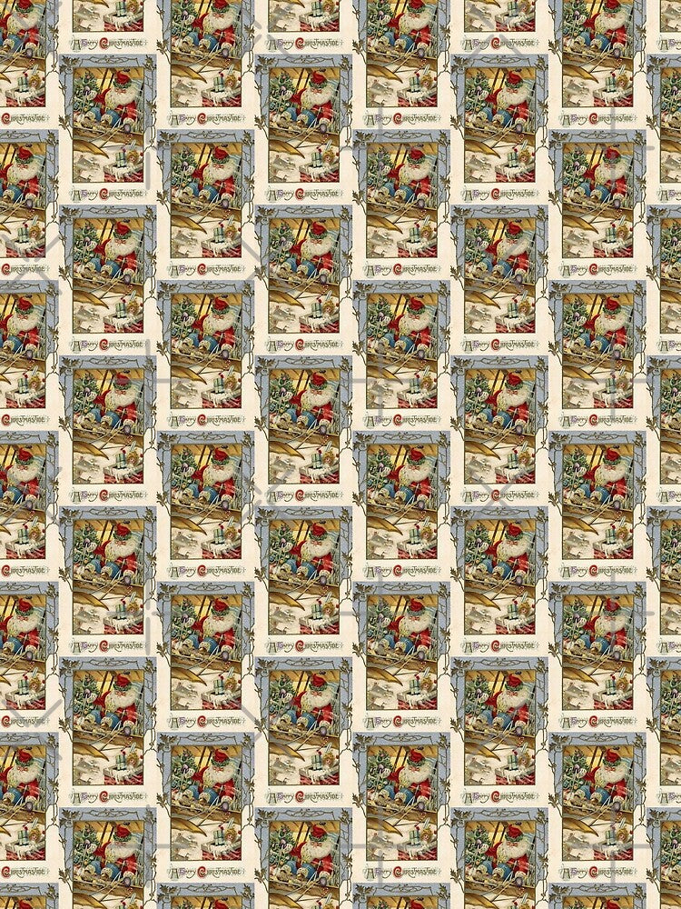 Vintage Christmas Greeting Card by cutesy
