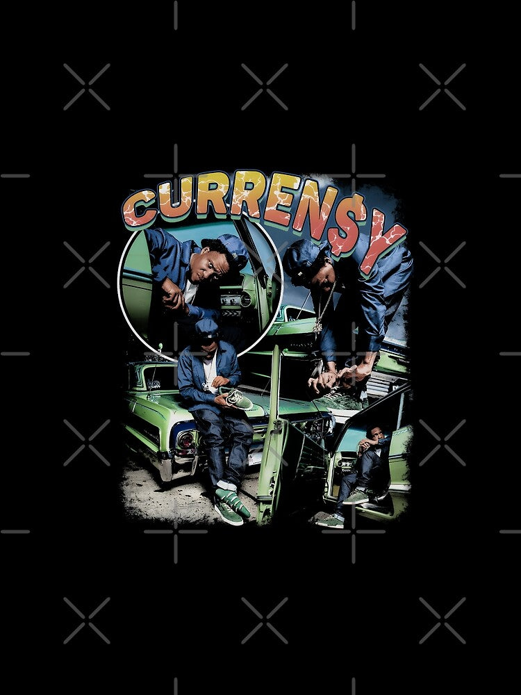 Curren$y Graphic by DankThreads