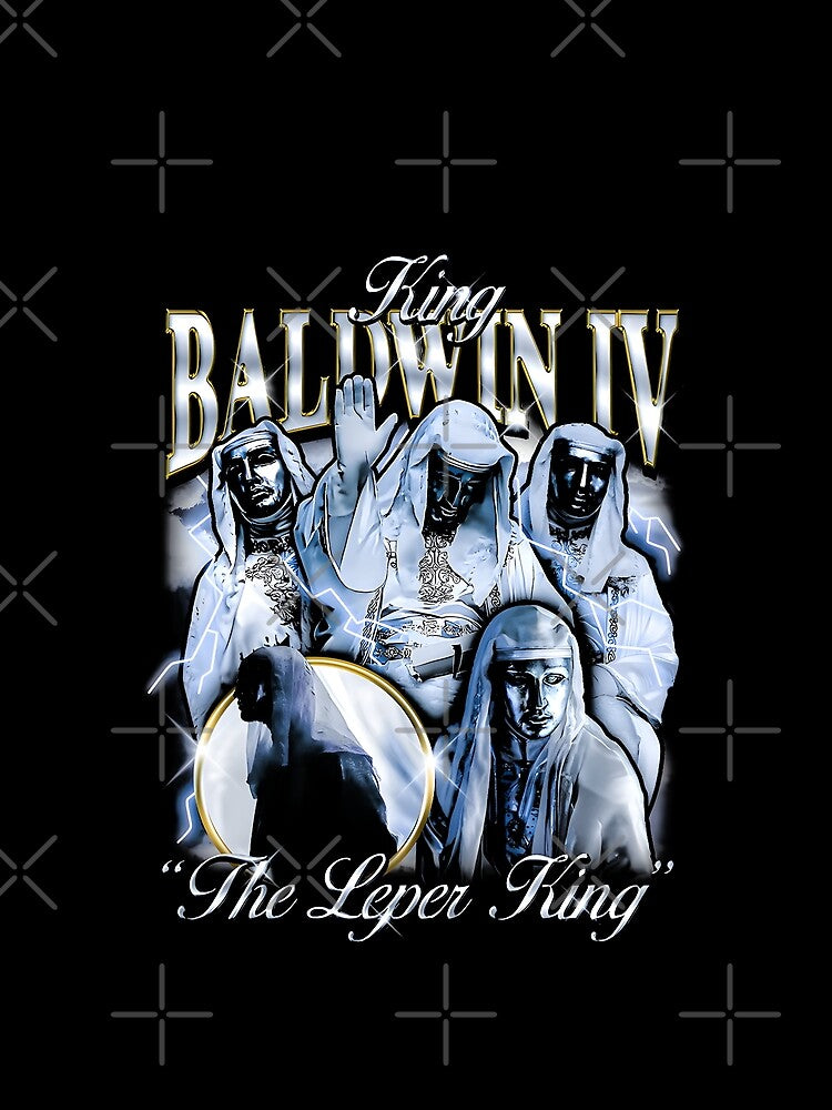 King Baldwin IV "The Leper King" by DankThreads