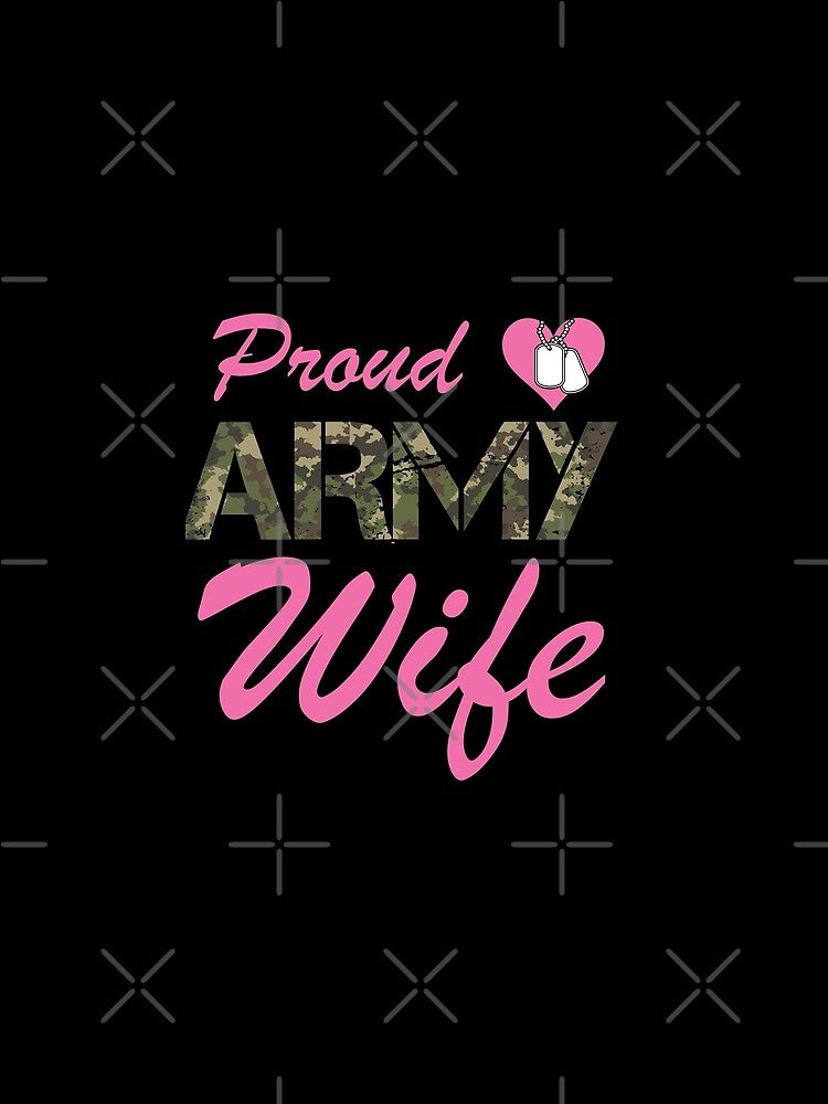 Proud Army Wife by MilitaryDesignL