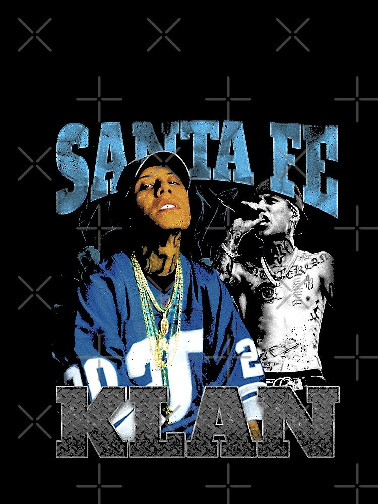 Santa Fe Klan Vintage Rapper Bootleg by GALILOPARK