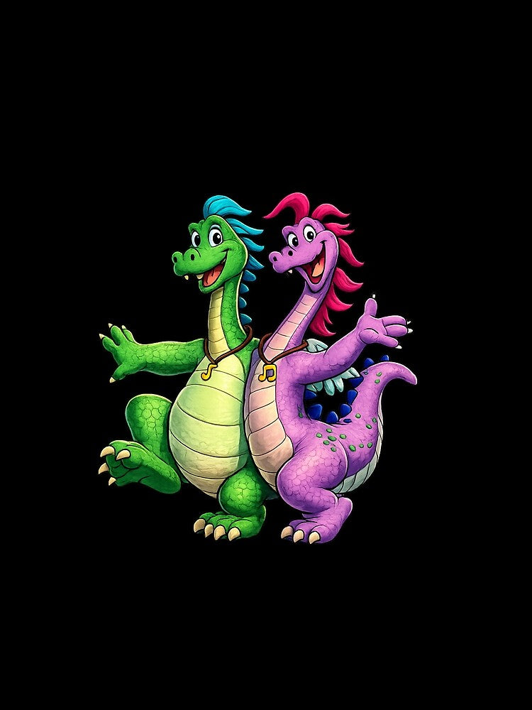 Dragon tales by lmsendalfer