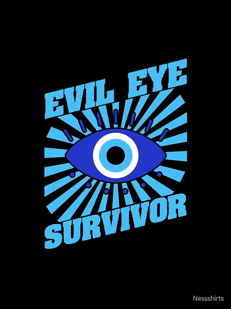 Nazar The Evil Eye Protection For Greek A Spiritual Believer by Nessshirts