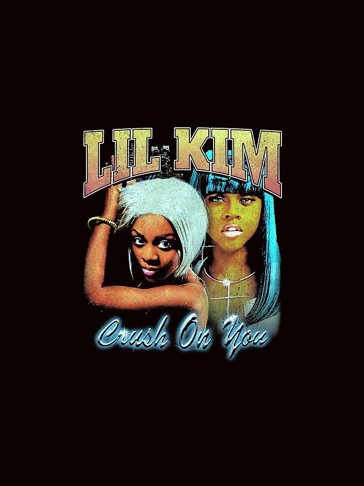Lil Kim Bootleg Vintage Rapper Style 90s by Becki-Studio