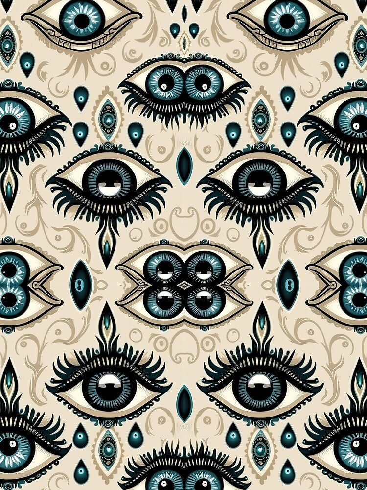 Copy of Evil Third Eye Good Luck and Spiritual Protection by Epefany
