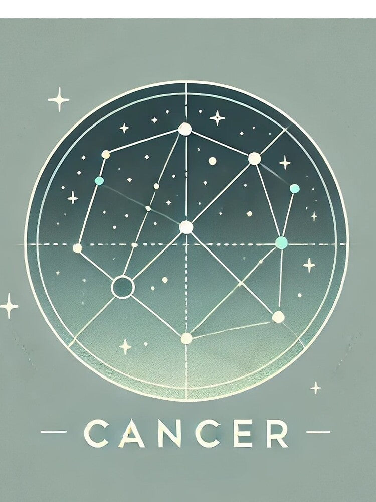 Minimalist Cancer Constellation Design by Designeerguy