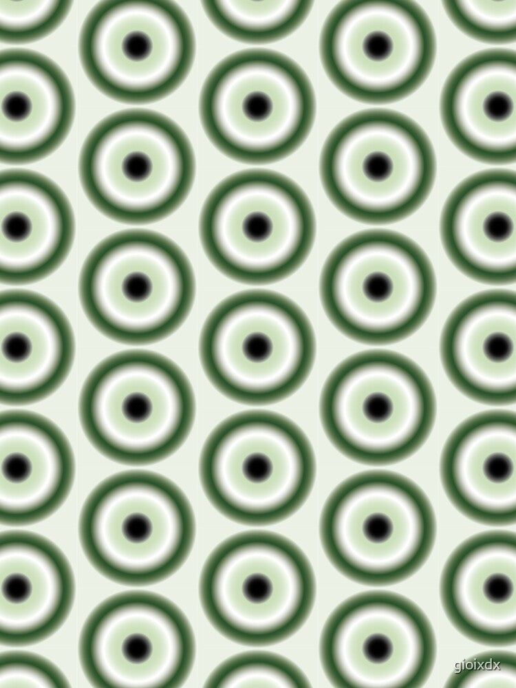 Evil Eye Green Aura by gioixdx
