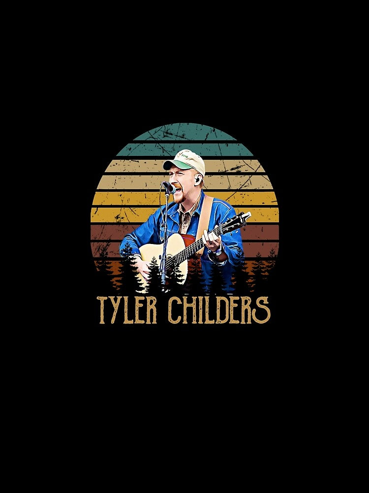 Vintage Music Tyler Childers Tour T Pullover by Rigginsallgood