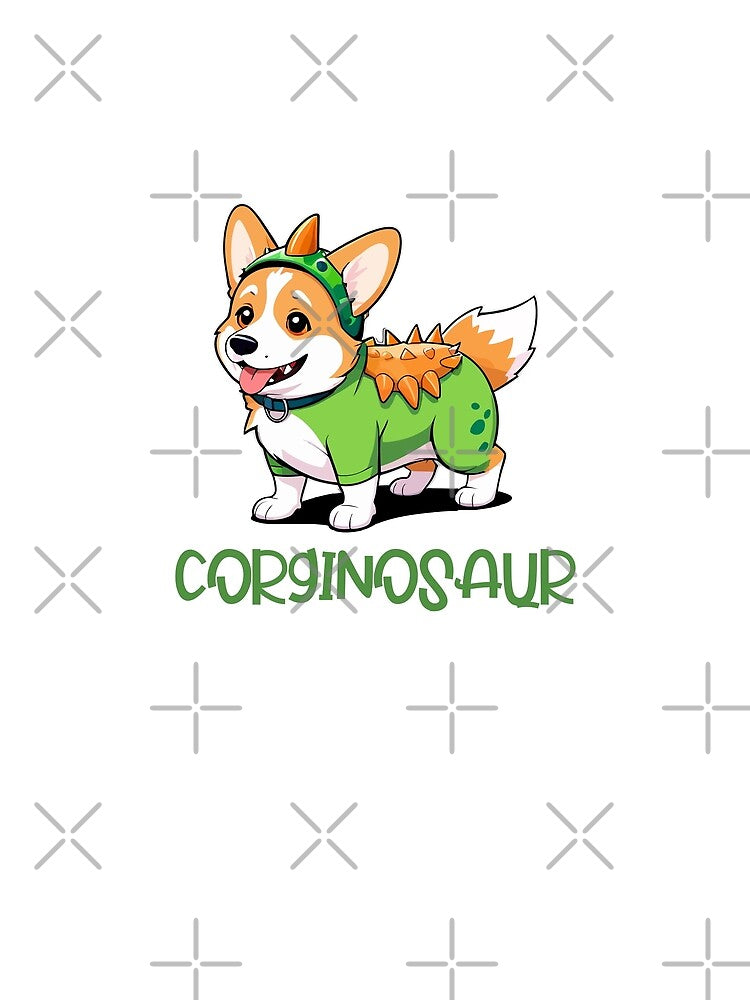 Corgi Dinosaur by DogGarden