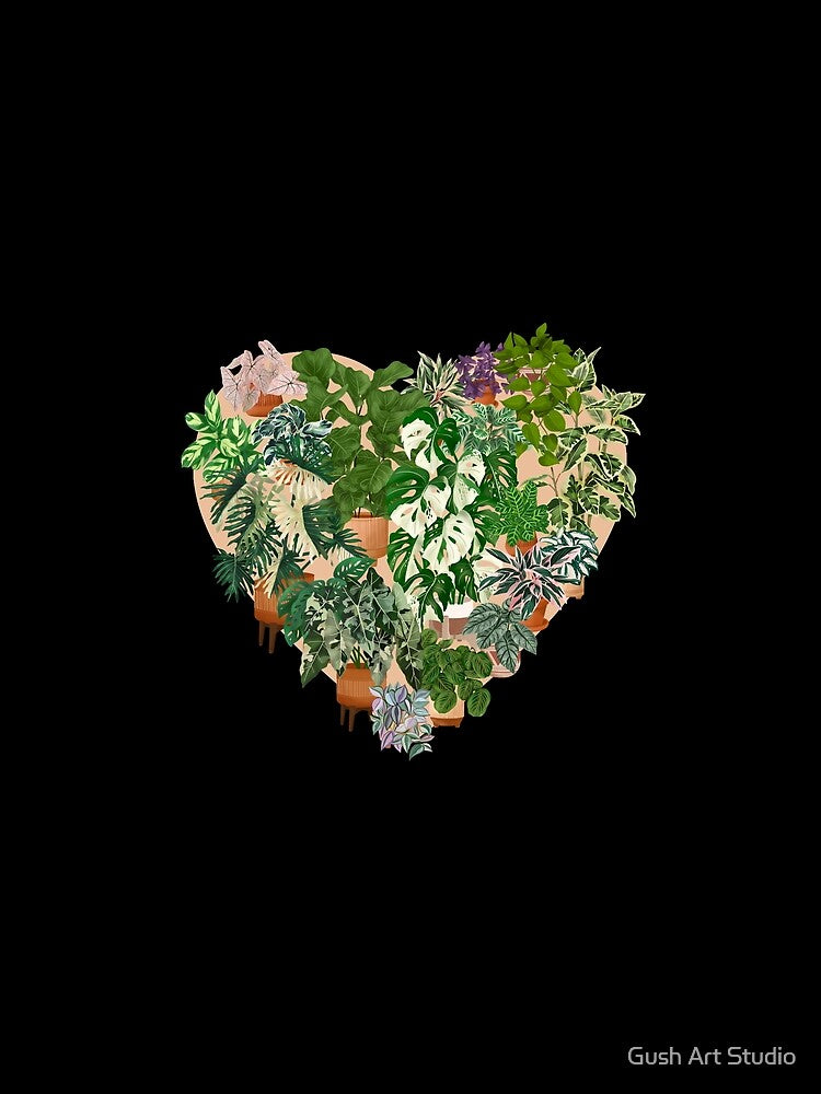 Plant Heart 2 by Ana Moguš