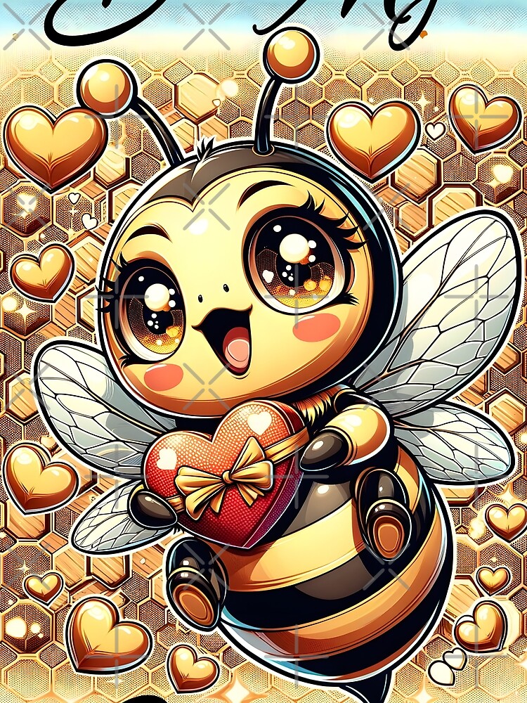 Bee My Valentine by Mekone