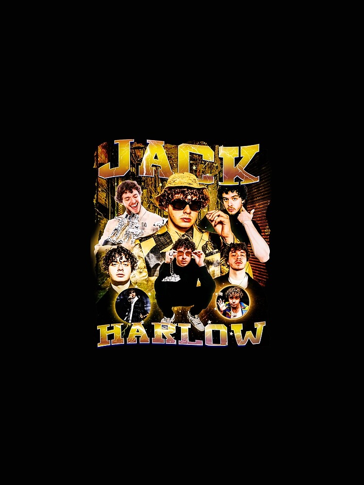 Jack Harlow Bootleg Tee Vintage 90s Style by ShopMagicMagem