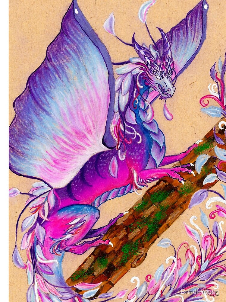 Wisteria Dragon by Brindi-Young
