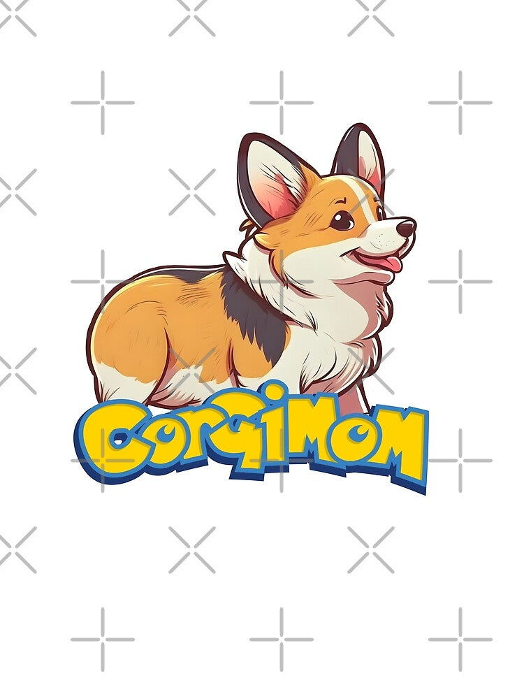 Corgimom cute design for Corgi Mom's and Corgi Owners by kwillhoite