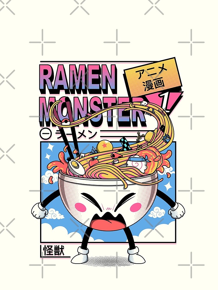 Ramen Monster by DonnieArts