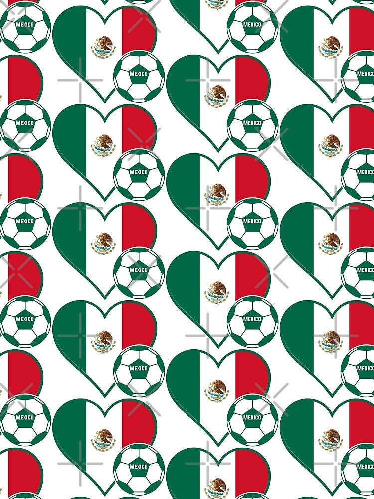 Mexico - International Football by Wolagno