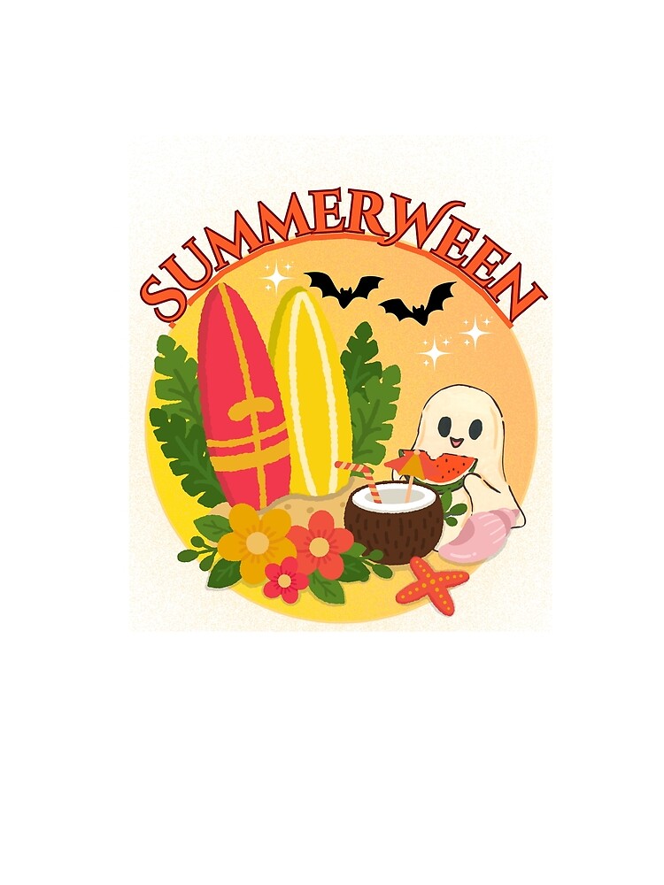Summerween summer Halloween spooky summer by HoppingCreation