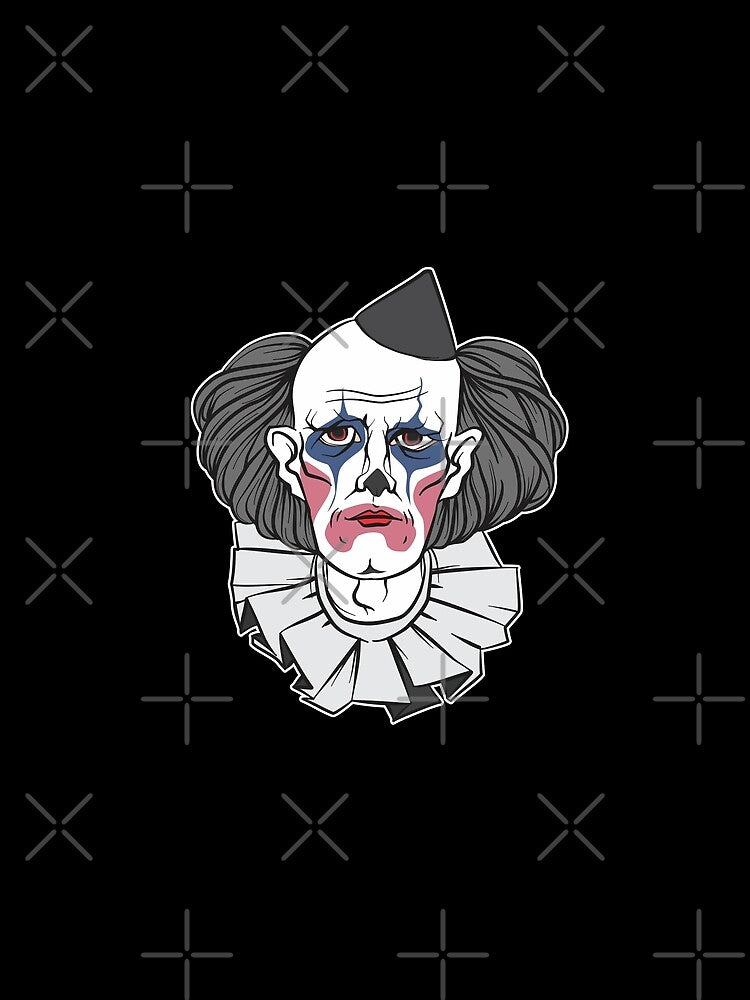 Emotionally Tired Clown by crazycollective