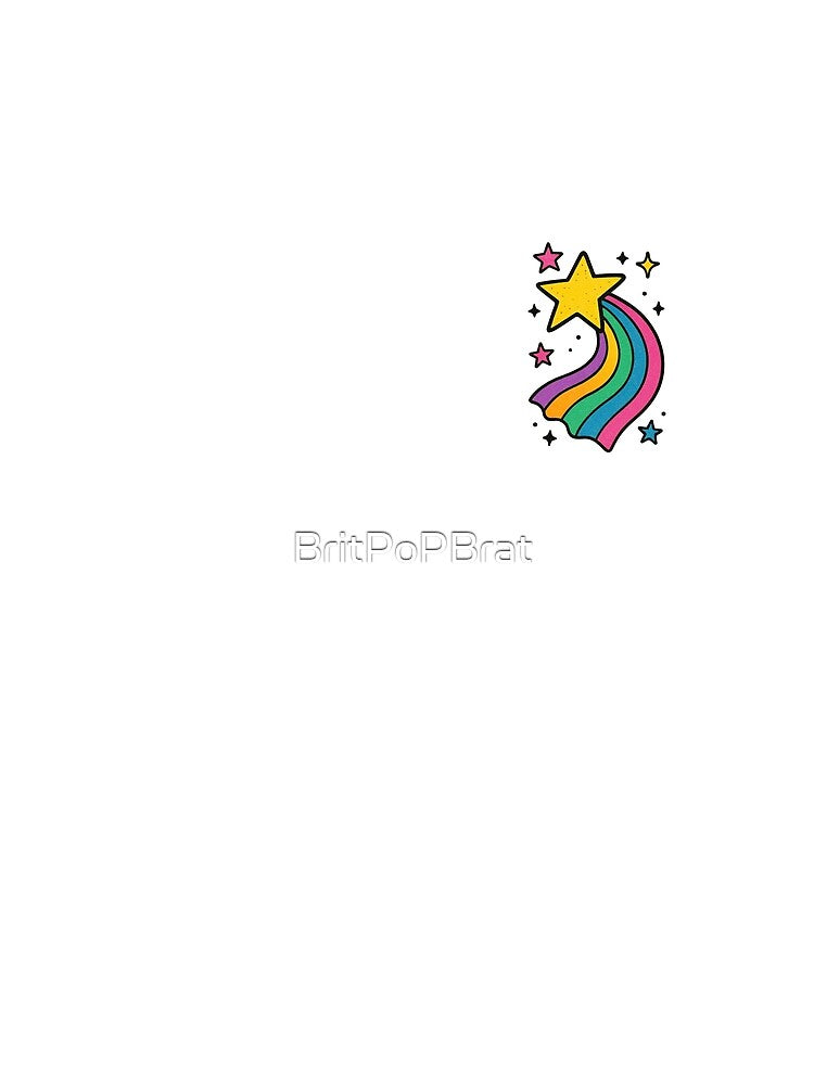 Rainbow Star by BritPoPBrat
