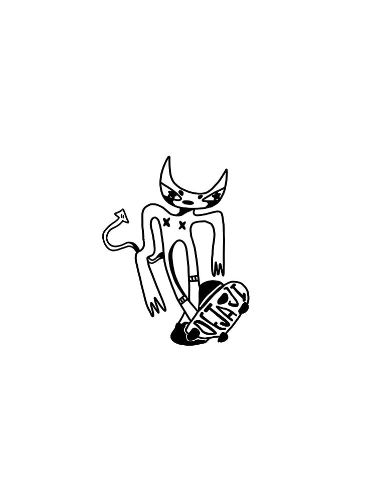 Skater demon by dejaVI