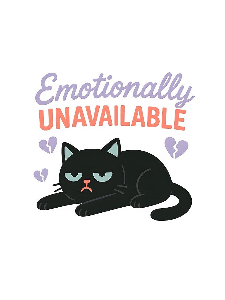 Emotionally Unavailable. by Uglyandcute