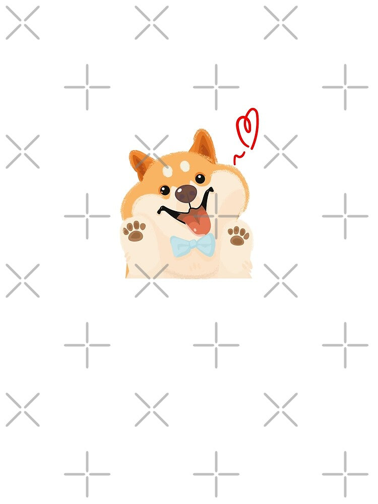 Cute Corgi Gift Funny Dog Lover by DogGarden