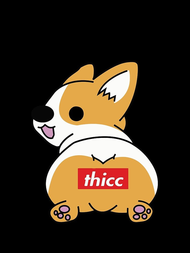 Thicc Corgi Butt by Antonowo