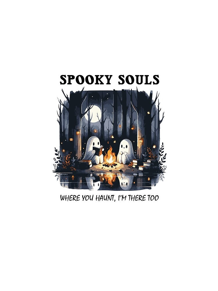 Spooky Souls! Where you haunt, I'm there too. by MartCrafted