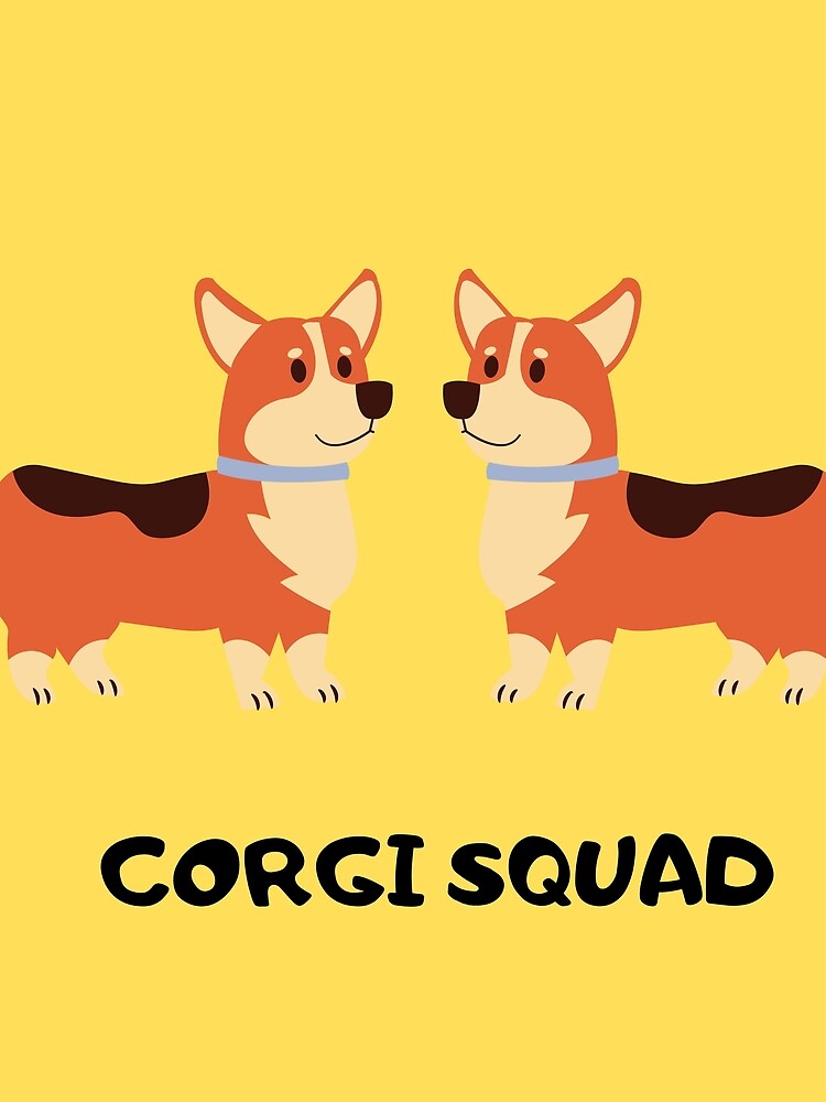 corgi squad by goodvibes1703