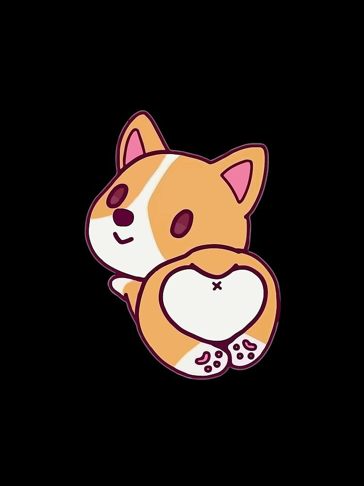 Kawaii Corgi Butt by Clarissa-Castle