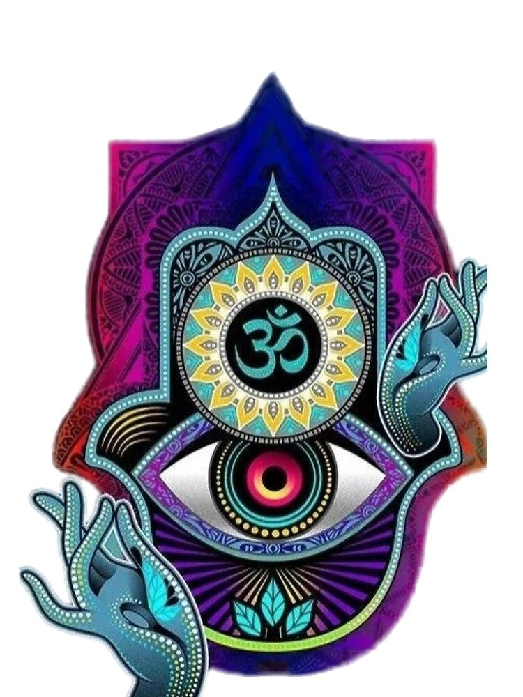Mystic Evil Eye Design – Protective Amulet Artwork by Italy-Shop
