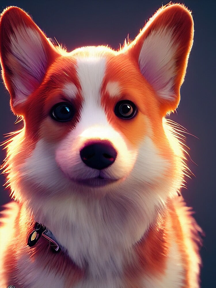 cute corgi by Aliveforfun