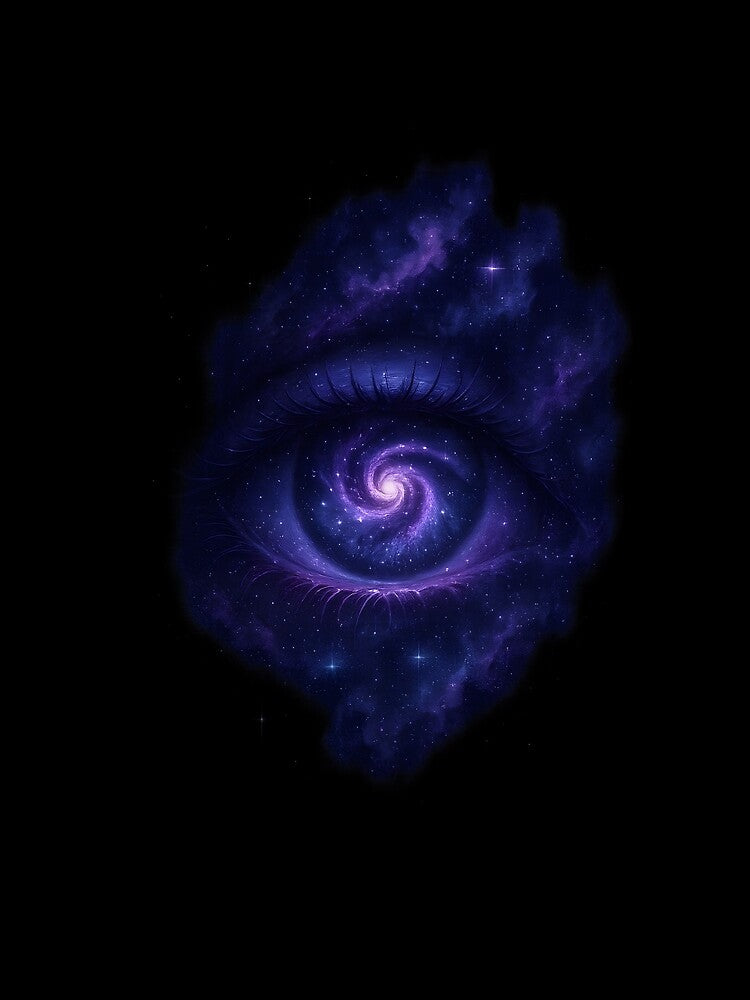Galaxy Eye Portal by Uglyandcute