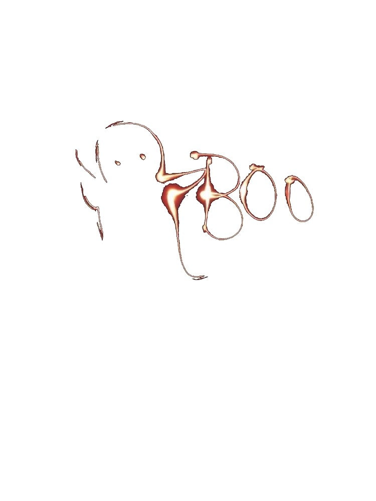 Ghostly Boo by Mseabro