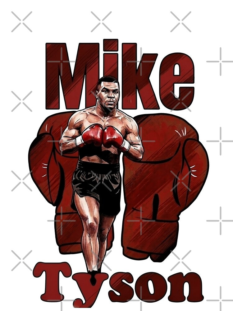 Retro Mike Tyson - Heavyweight Boxing Legend by Thogan0416