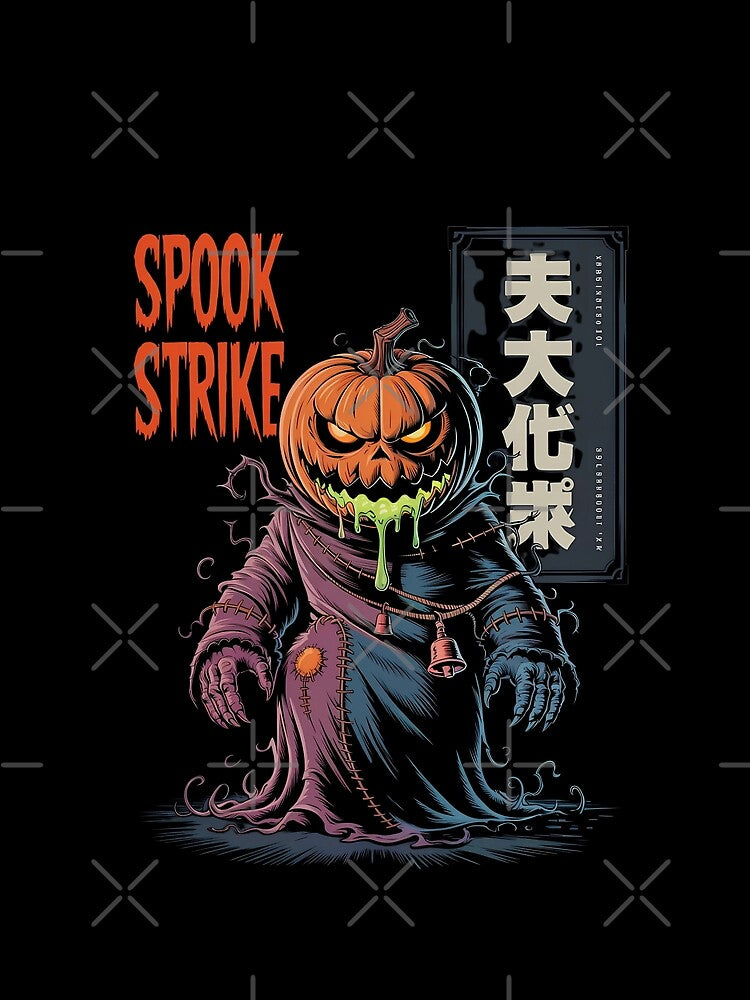 Spook Strike – Halloween Pumpkin Headed Monster Attack by Taans-Creation