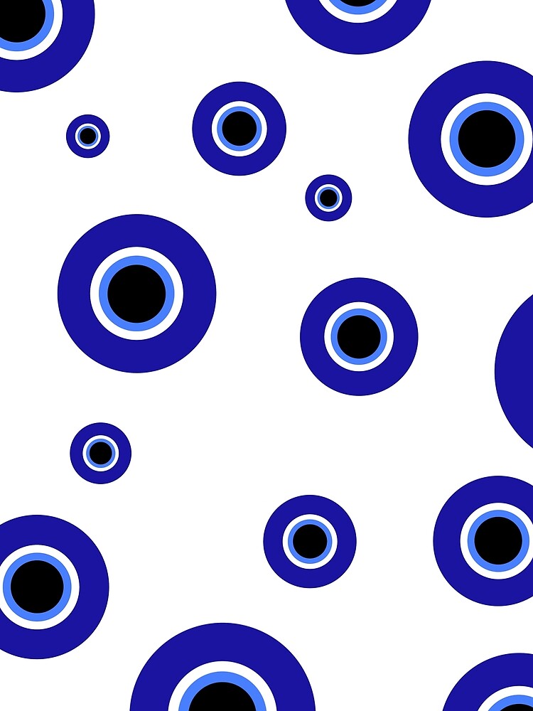 Multiple evil eye protection symbols by mia-alice85