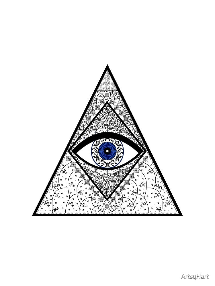 Evil Eye of Protection! Evil Eye. Eye of the jinx. by ArtsyHart