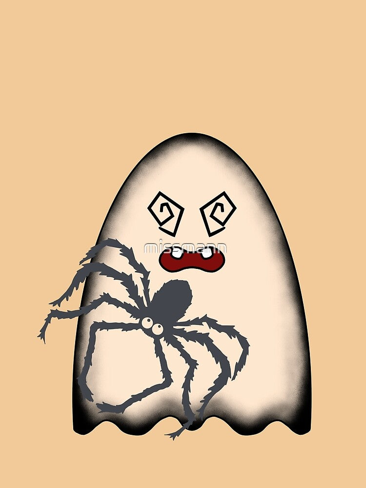 Spider Ghost by missmann