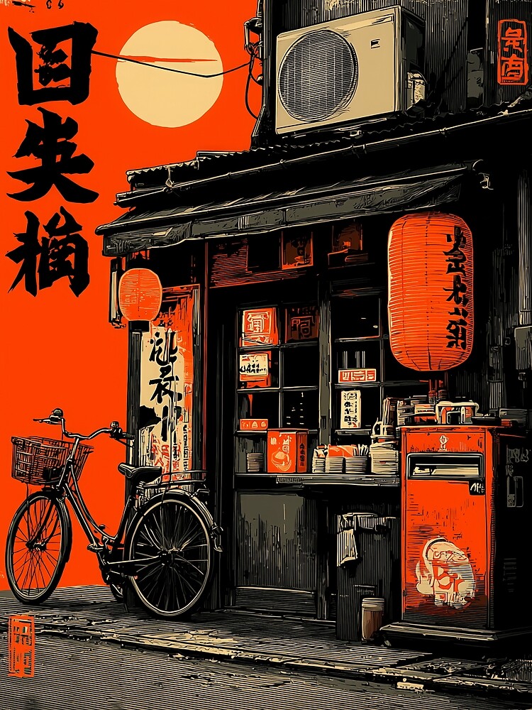 The Midnight Meal by Retro Type